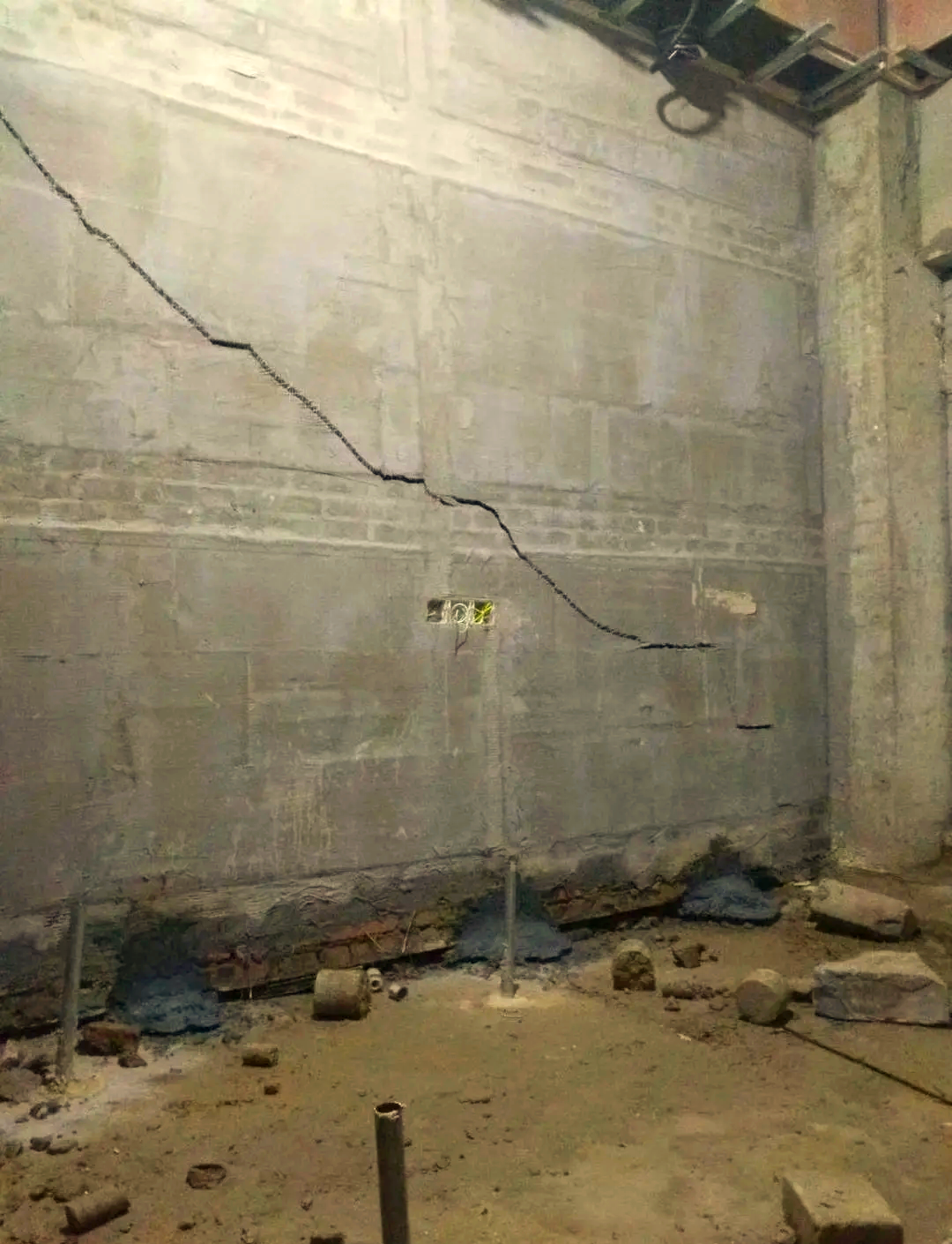 无锡南长区房屋下沉加固
