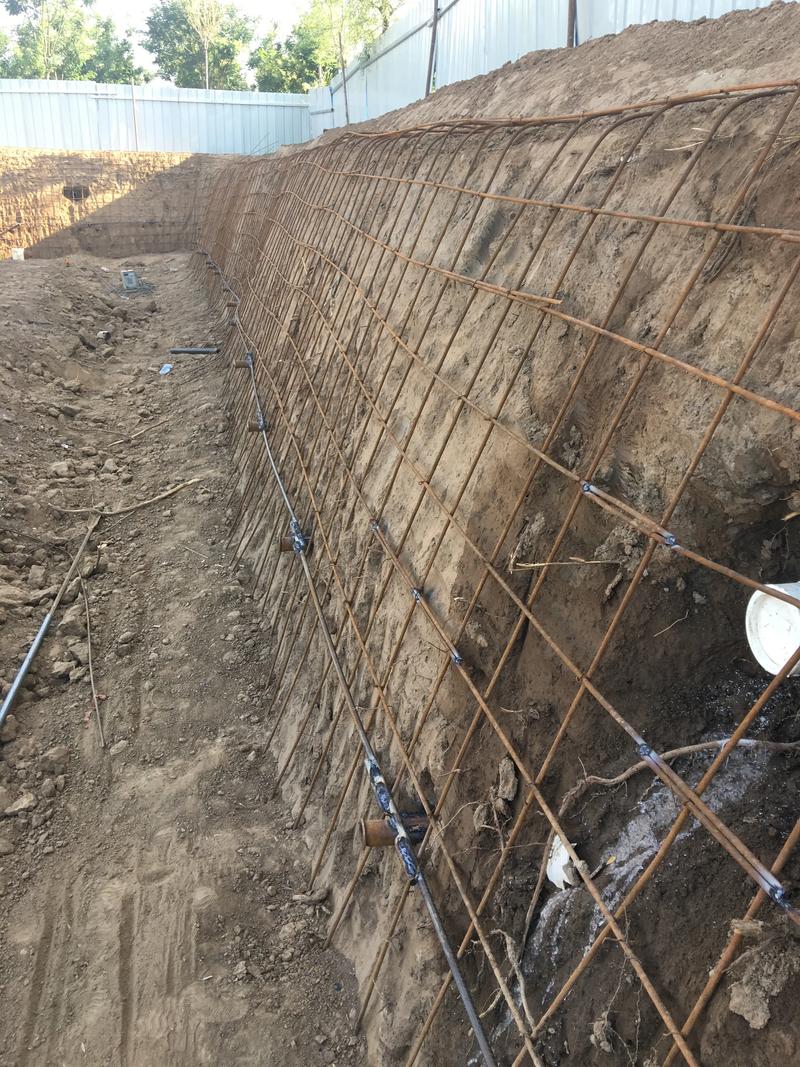 无锡南长区边坡加固